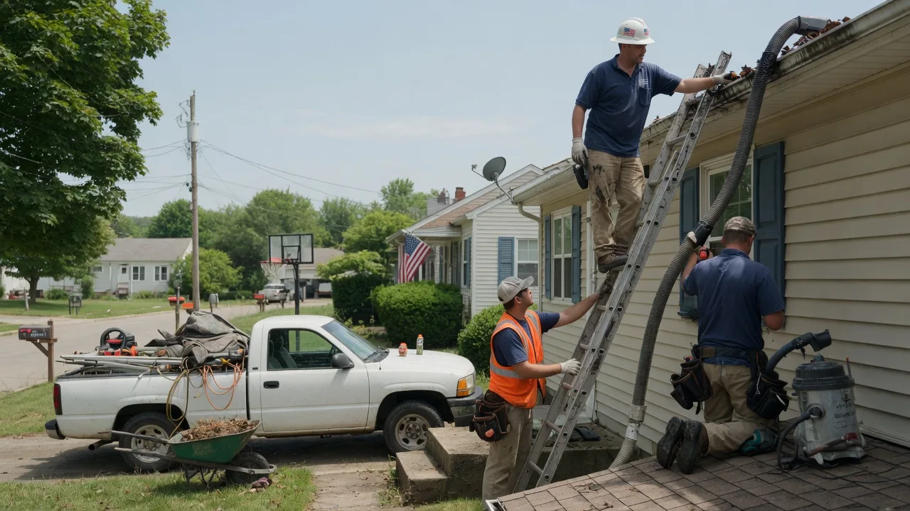 Gutter Installation in Singers Glen, VA near me